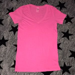 BNWOT Victoria’s Secret Pink Tee Shirt. Size M